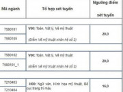 Giáo dục - du học - ĐH Hà Nội, ĐH Kiến trúc Hà Nội công bố điểm sàn xét tuyển năm 2019