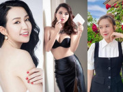 Đời sống Showbiz - Nhan sắc xinh đẹp gợi cảm của 3 bà xã hot girl đông con của sao Việt