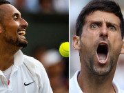 Thể thao - Djokovic lần thứ 5 lên đỉnh Wimbledon: Quay lại “trả đũa” Nick Kyrgios