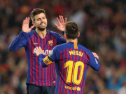 Bóng đá - Tin HOT bóng đá tối 19/7: Messi tuột danh hiệu hay nhất Barca 2019