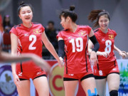 Thể thao - Chi tiết bóng chuyền nữ, U23 Việt Nam - U23 Kazakhstan: Chiến thắng quan trọng trong set 4 (KT)