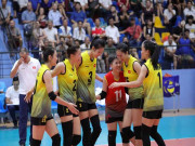 Thể thao - U23 nữ Việt Nam - U23 Kazakhstan: 4 set nghẹt thở, vé vàng bán kết