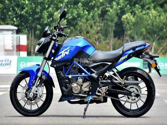 Môtô Benelli TNT250 2019 giá rẻ mới ra mắt nhìn cực chất