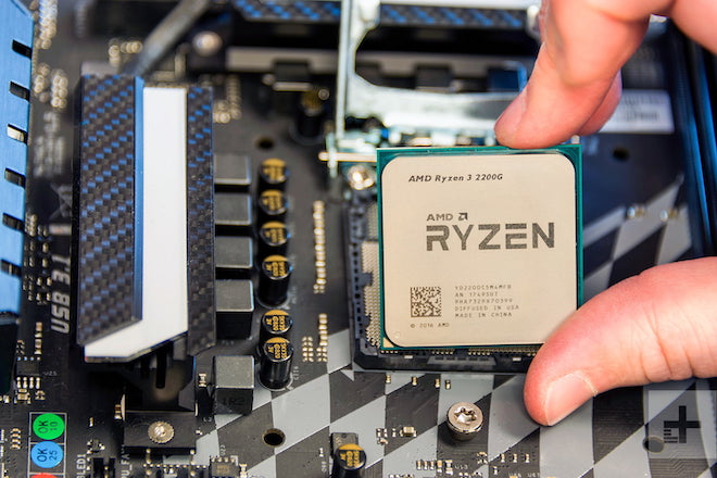 Bộ xử lý&nbsp;AMD Ryzen thế hệ thứ 3.