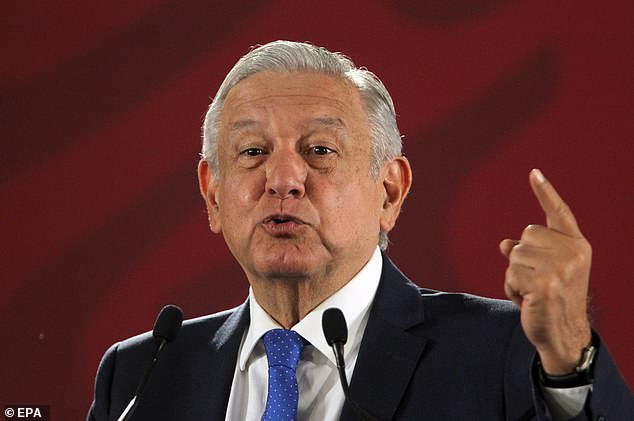 Tổng thống Mexico López Obrador