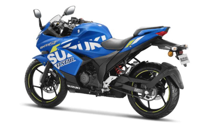 Lộ diện Suzuki Gixxer SF MotoGP Edition, bộ tem Moto GP đẹp mắt - 2