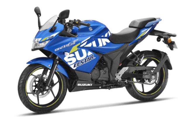 Suzuki Gixxer SF MotoGP Edition