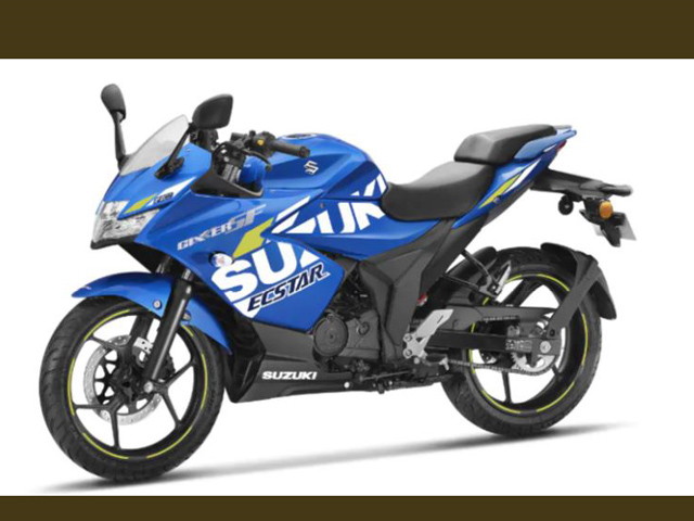 Lộ diện Suzuki Gixxer SF MotoGP Edition, bộ tem Moto GP đẹp mắt