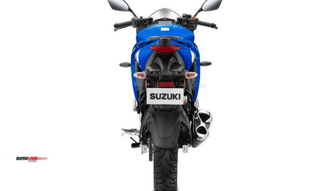 Lộ diện Suzuki Gixxer SF MotoGP Edition, bộ tem Moto GP đẹp mắt - 3