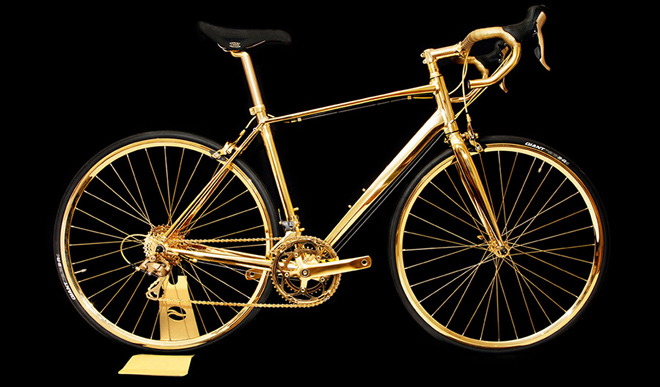 24K Gold Men’s Racing Bike&nbsp;