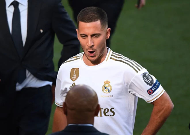 “Bom tấn” Hazard đá ra mắt Real: Đụng ngay “hàng khủng”, khó hoành tráng như Ronaldo - 1
