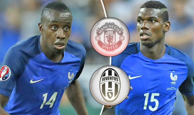 Juventus sẽ đẩy&nbsp;Matuidi sang MU để đối lấy Pogba?