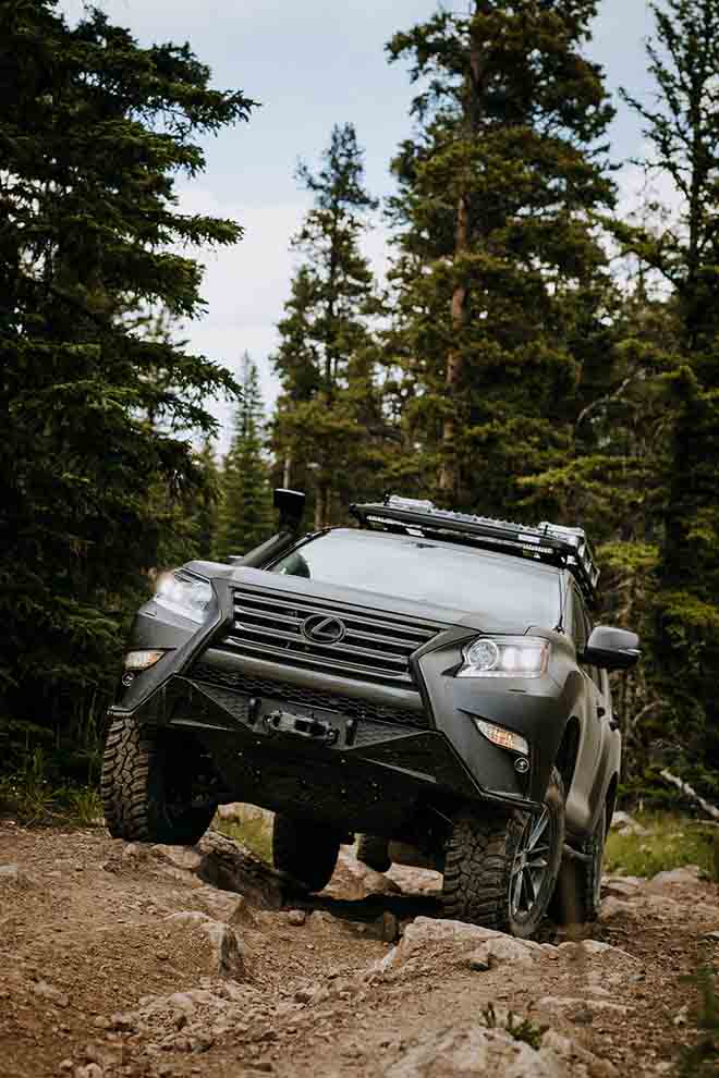 Lexus GXOR phiên bản concept mạnh mẽ với khả năng off-road đỉnh hơn - 5