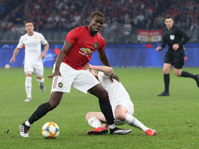 MU vẫn chơi tốt dù không có Lukaku trên hàng công