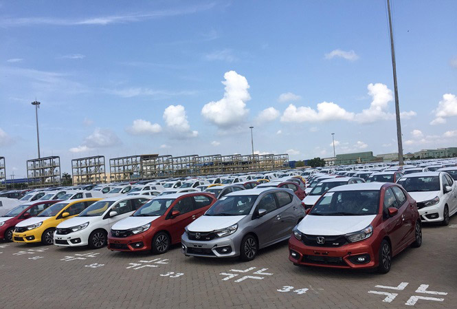 Khách hàng mua một chiếc Honda Brio bản G sẽ phải trả tổng chi phí khoảng 490 triệu đồng