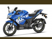 Thế giới xe - Lộ diện Suzuki Gixxer SF MotoGP Edition, bộ tem Moto GP đẹp mắt