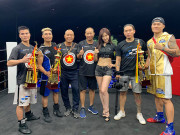 Thể thao - Vang dội boxing Việt: 5 võ sỹ thắng cả 5, &quot;gom sạch&quot; cúp tại Hàn Quốc