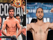 Thể thao - Pacquiao đại chiến boxing Thurman: Choáng với suất ăn &quot;siêu to khổng lồ&quot;