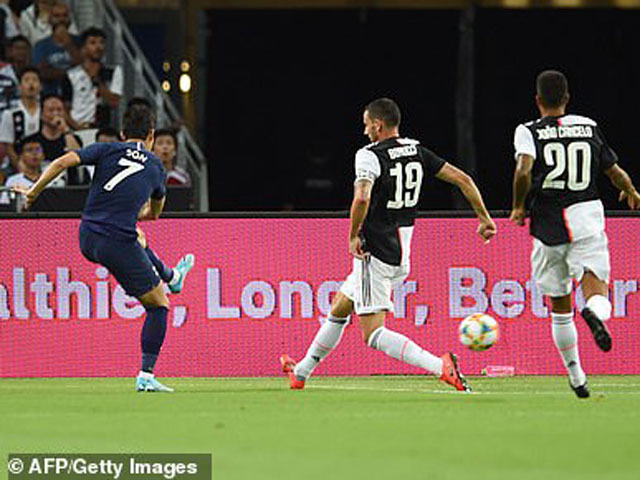 Chi tiết bóng đá ICC Cup Juventus - Tottenham: Siêu phẩm bất ngờ (KT)