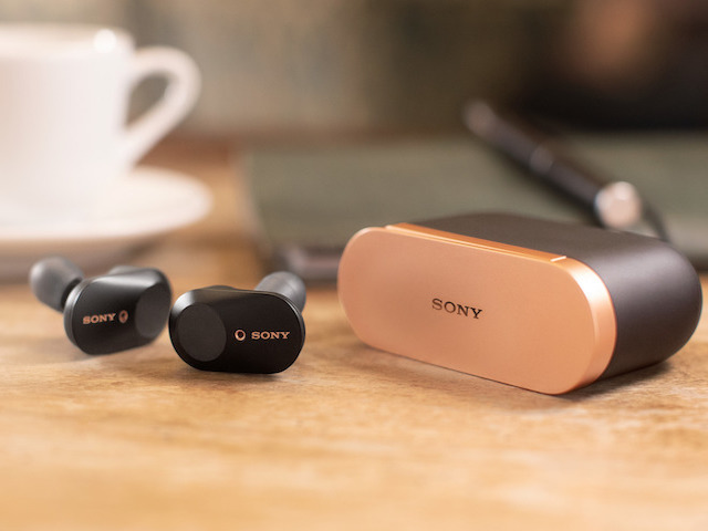 Sony trình làng tai nghe không dây WF-1000XM3, ”sát thủ” đối với AirPods