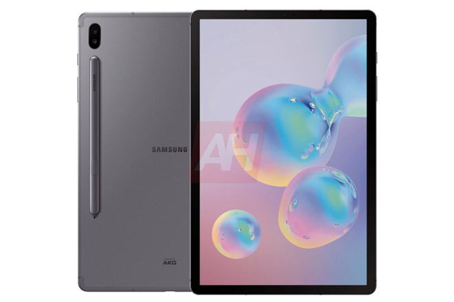 Galaxy Tab S6 sẽ dùng chip Snapdragon 855.