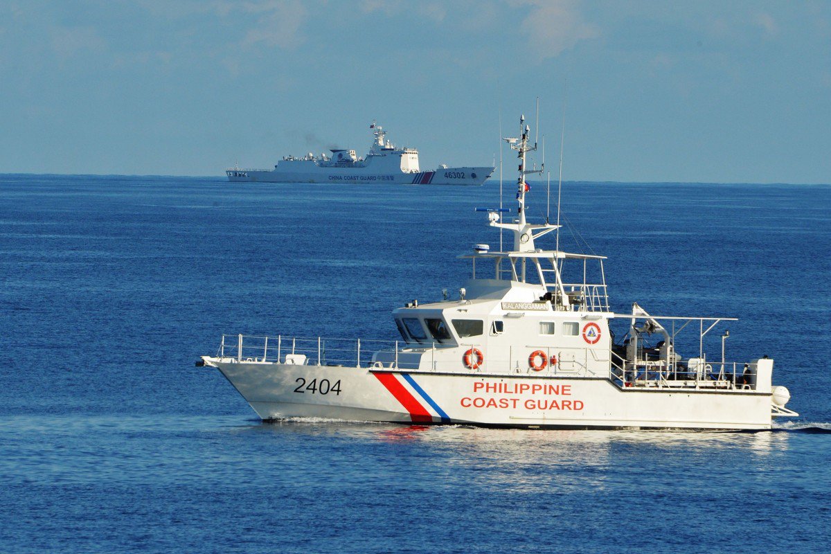 Tàu cảnh sát biển của Philippines.