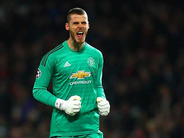 De Gea sẽ tiếp tục ở lại MU