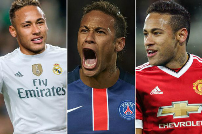 Neymar chỉ có thể tới MU, Real hoặc ở lại PSG