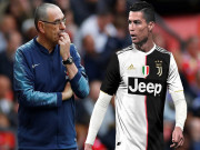 Bóng đá - Juventus thua đau Tottenham: Bị thay sớm, Ronaldo &quot;nổi điên&quot; với Sarri?