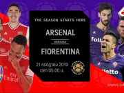 Bóng đá - Trực tiếp bóng đá Arsenal - Fiorentina: Vùng lên mạnh mẽ