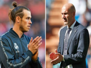 Bóng đá - Real thua đau, Zidane nổi giận: Xác nhận &quot;đuổi thẳng&quot; Bale luôn và ngay