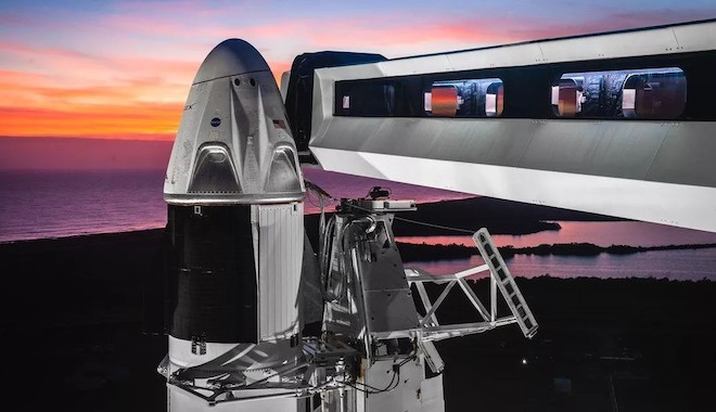 SpaceX xác định, nguyên nhân vụ nổ tàu&nbsp;SpaceX Crew Dragon nằm ở hệ thống điều áp. (Ảnh: CNET).