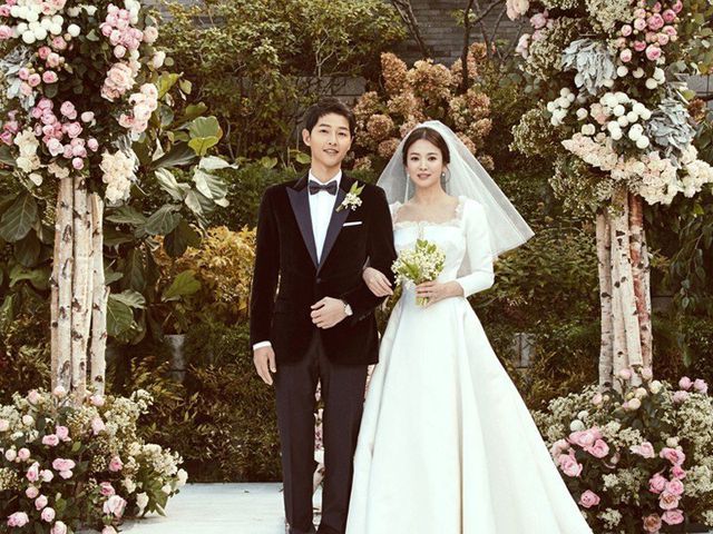 Song Hye Kyo kết hôn cùng Song Joong Ki vào ngày 31/10/2017