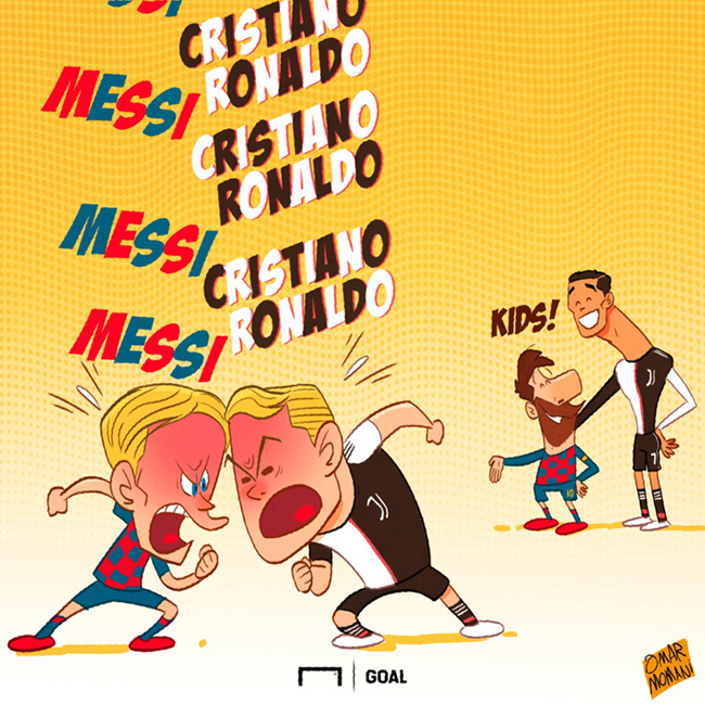 Cuộc chiến thời hậu &#34;Ronaldo - Messi&#34;.