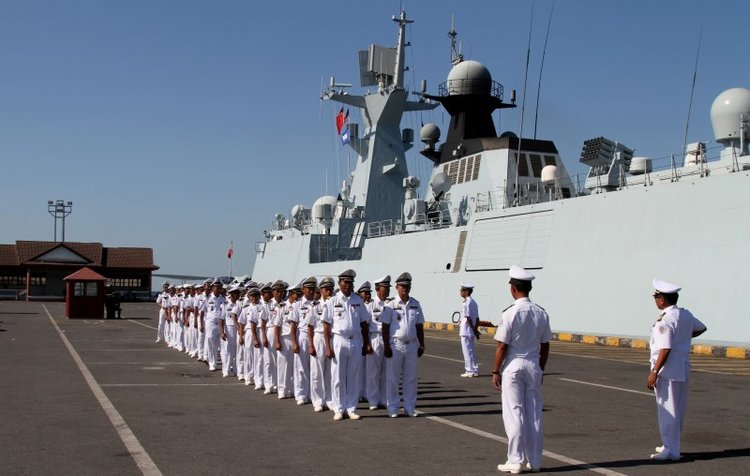 Mỹ và các đồng minh lo ngại Trung Quốc đã ký thỏa thuận ngầm để sử dụng một căn cứ hải quân tại Campuchia (Ảnh: Reuters)