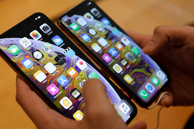 iPhone 2020 có màn hình tần số quét cực nhanh.