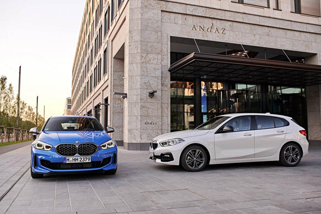 BMW 1-Series 2020 ra mắt với động cơ xăng và diesel, nâng cấp đáng chú ý về khoang cabin - 1