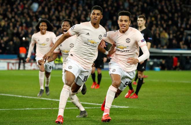 Greenwood cho thấy những tố chất tương đồng với Rashford