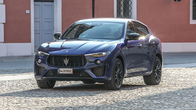 Maserati Levante Trofeo - chiếc xe Ý mang trong mình khối động cơ của Ferrari - 9