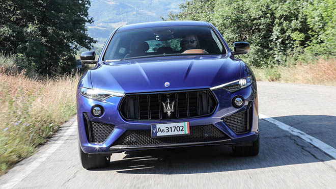 Maserati Levante Trofeo - chiếc xe Ý mang trong mình khối động cơ của Ferrari - 4