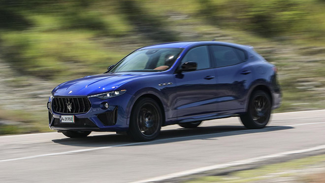 Maserati Levante Trofeo - chiếc xe Ý mang trong mình khối động cơ của Ferrari - 6