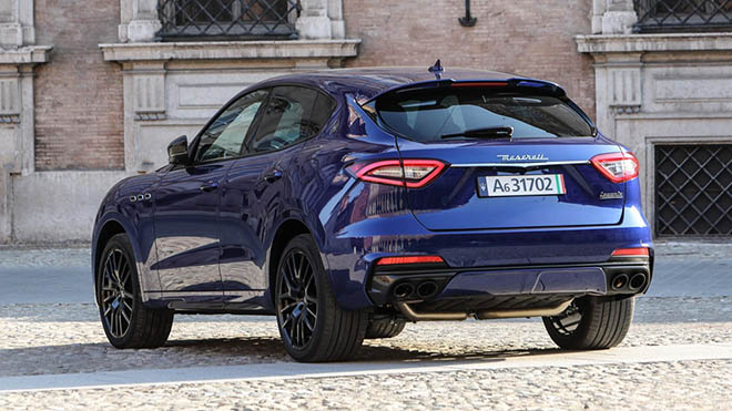 Maserati Levante Trofeo - chiếc xe Ý mang trong mình khối động cơ của Ferrari - 8