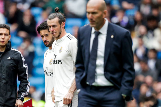 Gareth Bale bị buộc rời khỏi Real Madrid bởi Zidane?