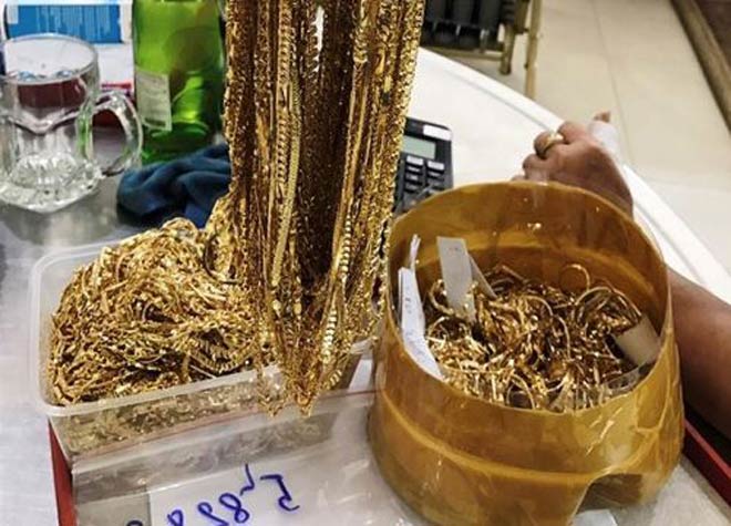 Trong đêm 5/12/2018 tại cửa hàng vàng bạc Tuấn Tuyền TP. Lai Châu tỉnh Lai Châu bị mất trộm khoảng 300 cây vàng. Ảnh minh họa