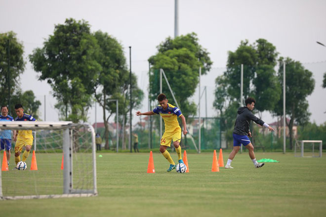 U23 Việt Nam tập ngày 22/7 tranh vàng SEA Games 30: Thầy Park toan tính điều gì? - 5