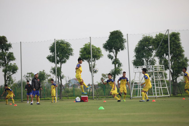 U23 Việt Nam tập ngày 22/7 tranh vàng SEA Games 30: Thầy Park toan tính điều gì? - 2