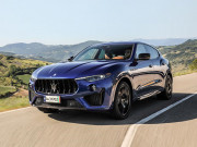 Tin tức ô tô - Maserati Levante Trofeo - chiếc xe Ý mang trong mình khối động cơ của Ferrari