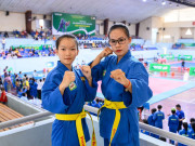 Thể thao - Nữ sinh Vovinam chia sẻ những ưu điểm khi con gái học võ