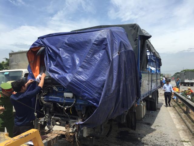 "Lý lịch" chiếc xe tải gây tai nạn khiến 5 người chết ở Hải Dương