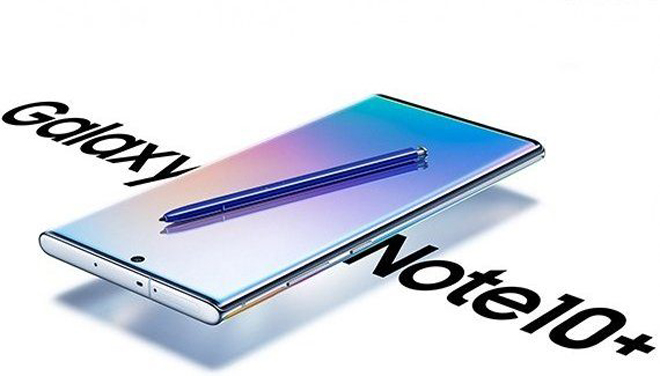 Galaxy Note 10+ sắp được "trình làng".